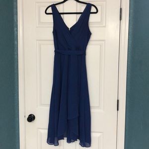 Flowy Chiffon DKNY Midi Dress